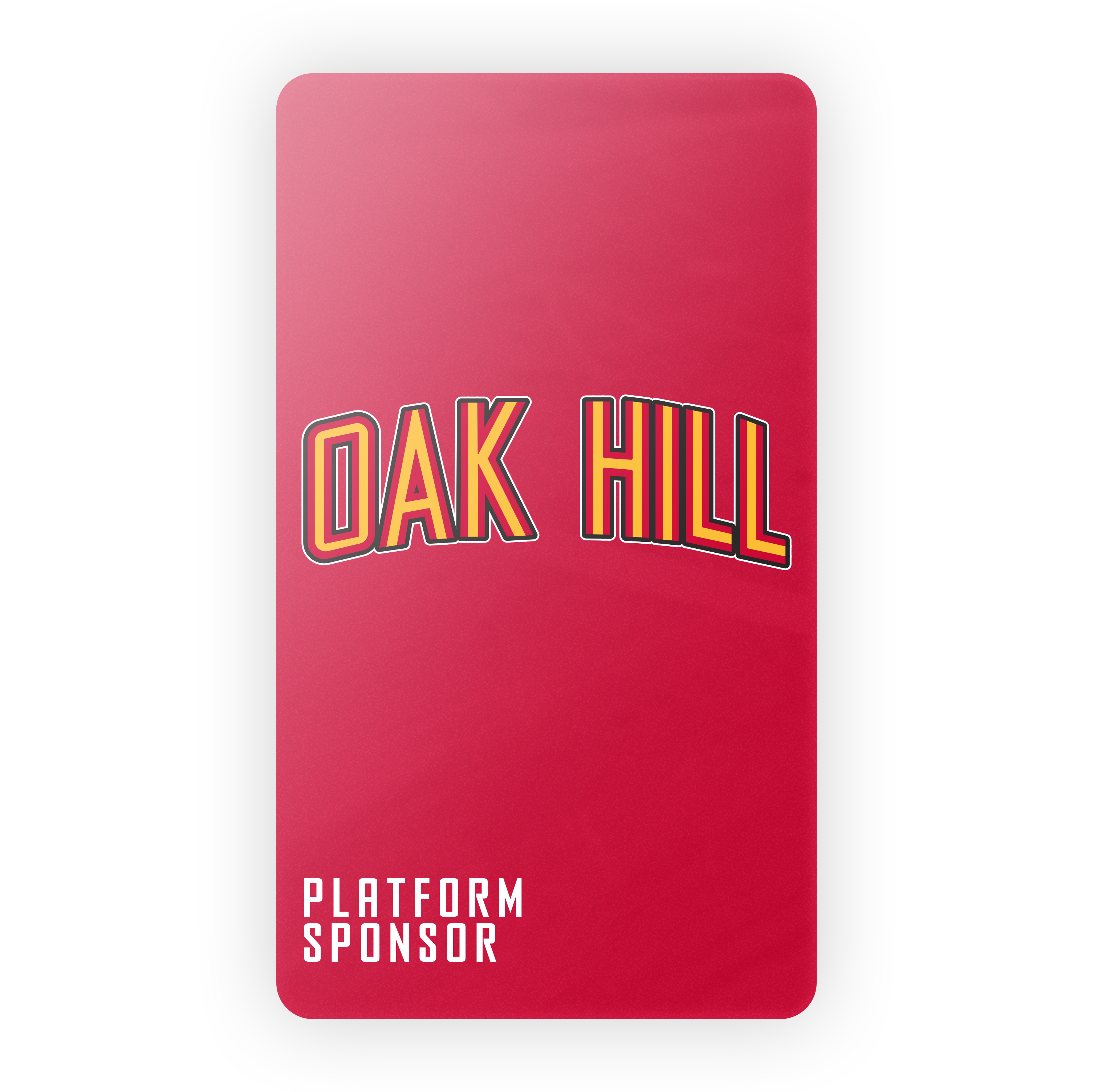 Platform Sponsor (Yearly)